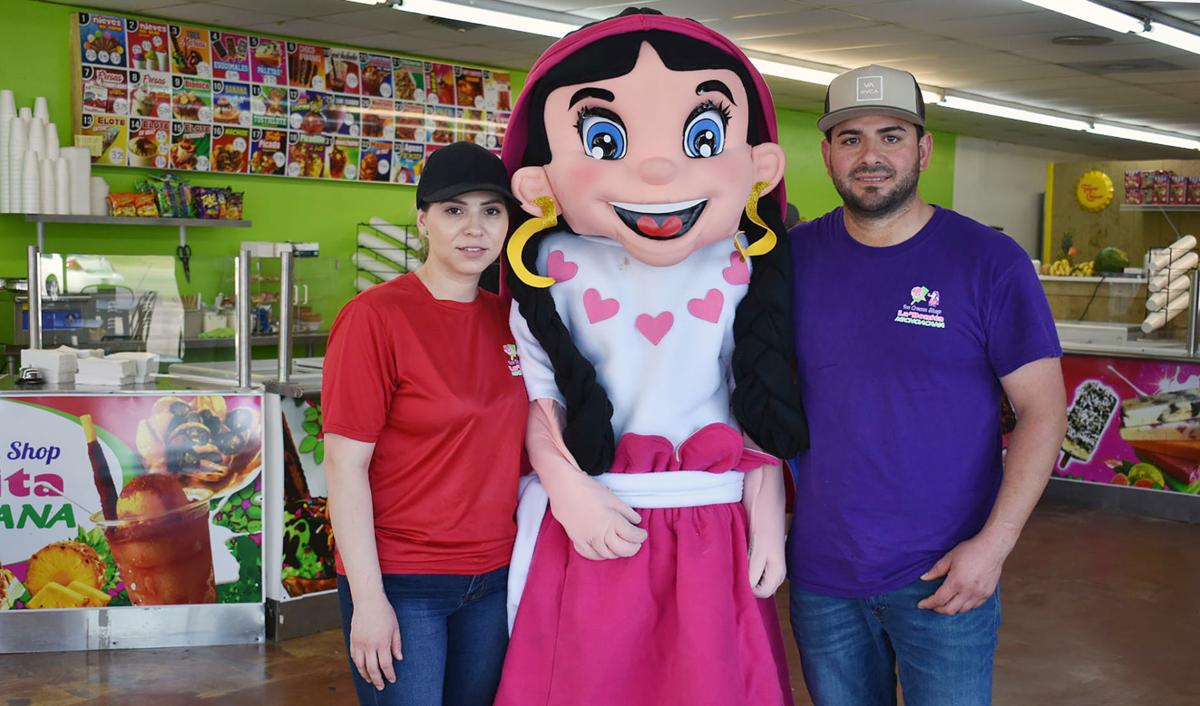 La'Bonita Michoacana brings its homemade ice cream to Lufkin Business