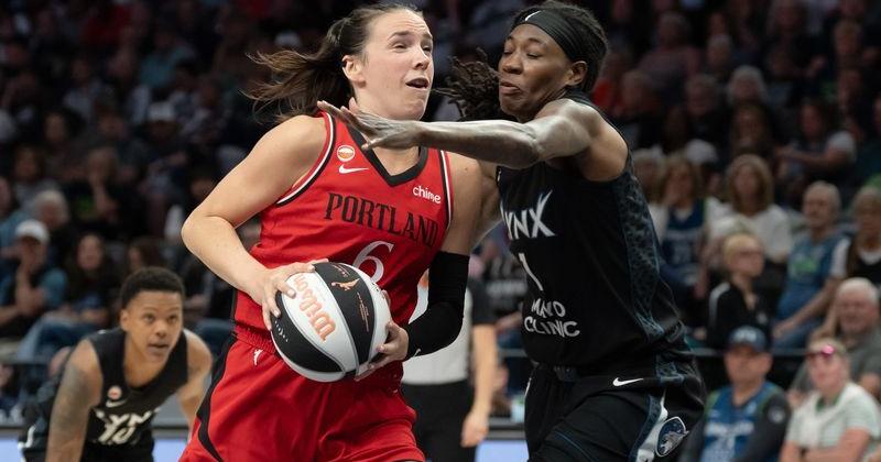 WNBA: Portland Fire at Minnesota Lynx
