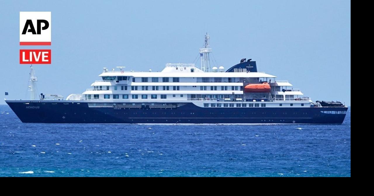 LIVE: Cruise ship hit by Andes hantavirus outbreak anchored in the ...