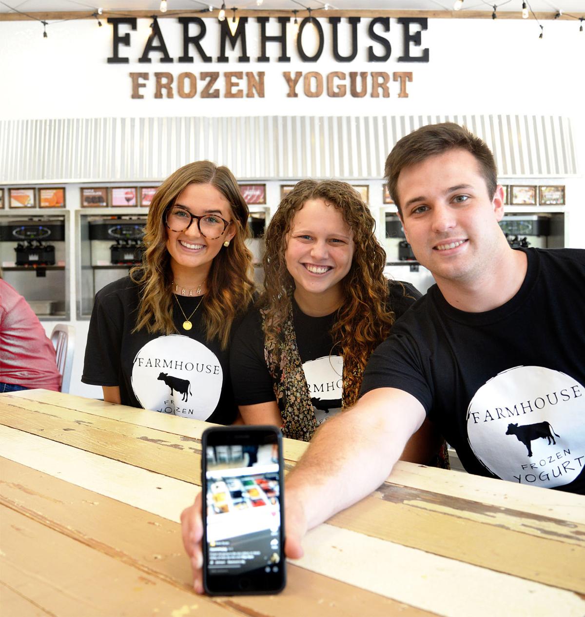 Farmhouse Frozen Yogurt Employee Makes Viral Tiktok Video About
