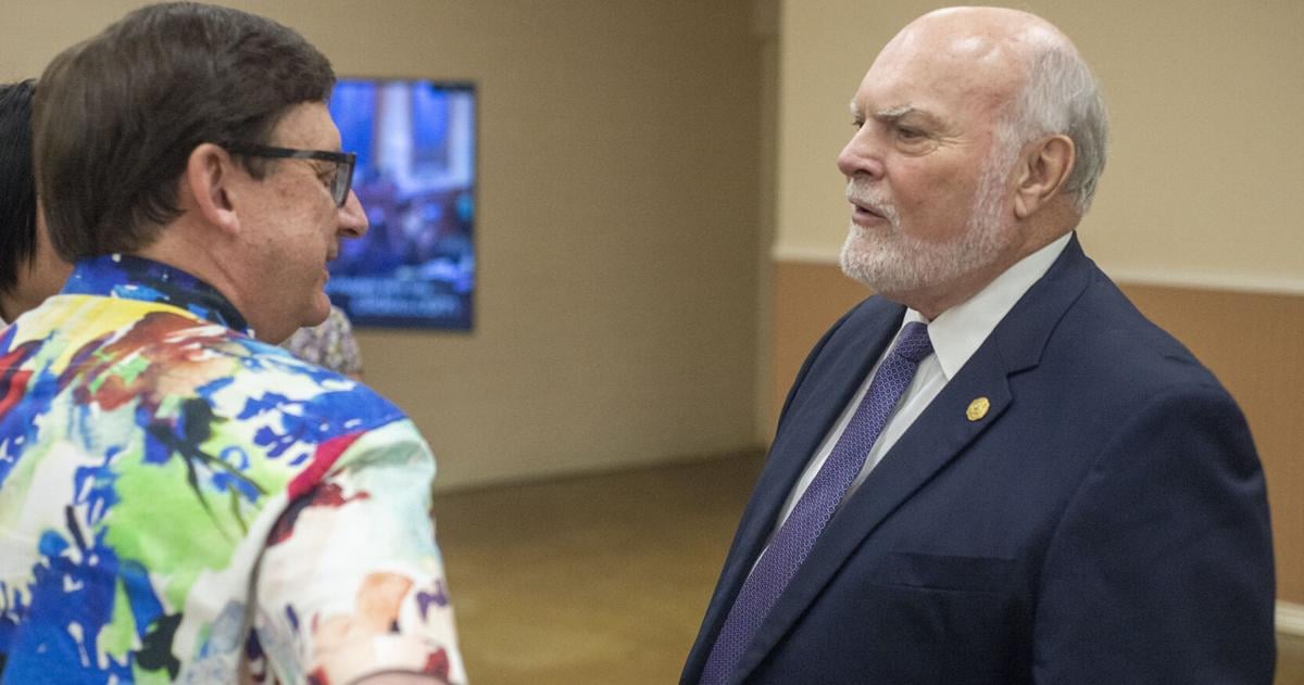 Nichols reflects on public service career