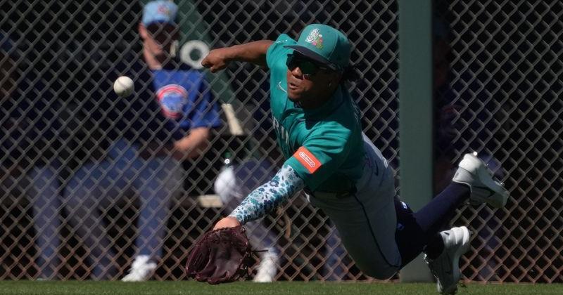 MLB: Spring Training-Seattle Mariners at Chicago Cubs