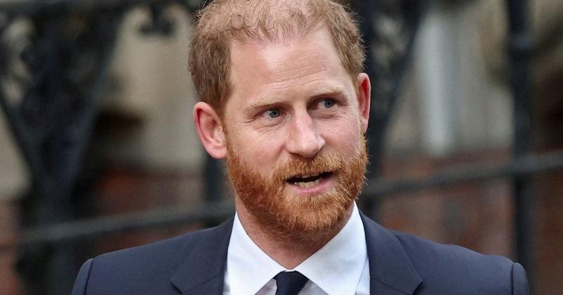 FILE PHOTO: Trial in Britain's Prince Harry and others' phone-hacking lawsuit against Daily Mail, in London