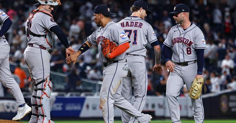 MLB: Houston Astros at New York Yankees