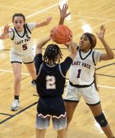 Lady Pack falters in home opener
