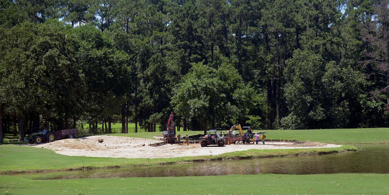 Crown Colony work being done to restore greatness of course Local
