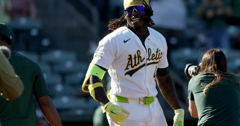 Behind Lawrence Butler’s walk-off HR, A’s take series from Mariners
