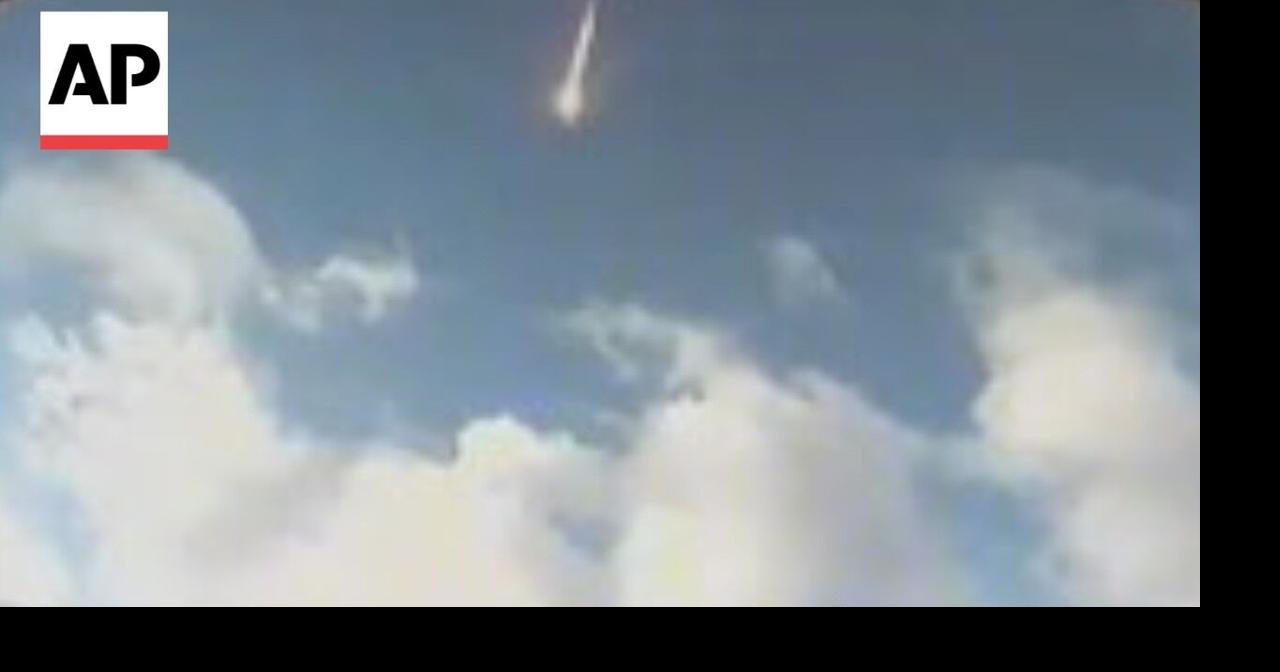 Video captures a suspected meteor falling over Ohio and Pennsylvania ...