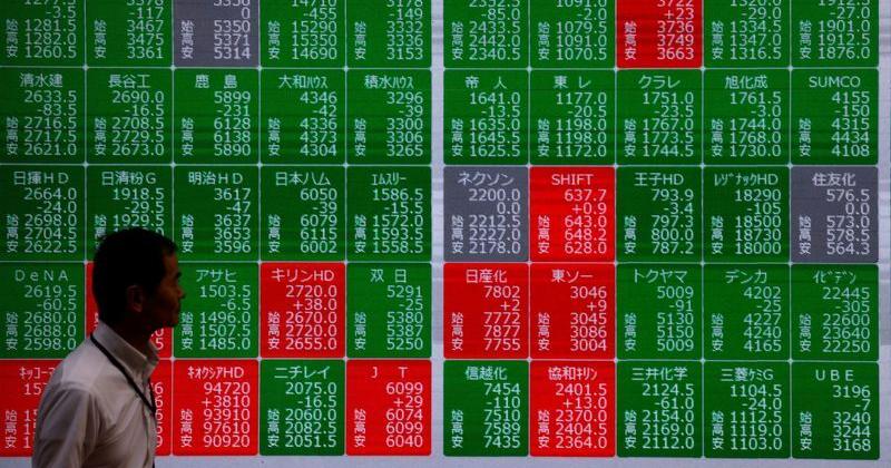 Stocks fall while dollar, bond yields rise as Warsh prompts rate hike bets By Sinéad Carew and Alun John Aug 28, 2026 Aug 28, 2026 Updated 8 mins ago
