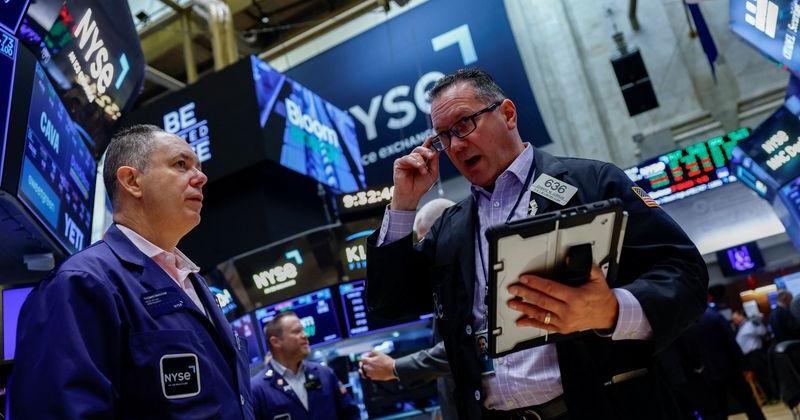 S&P 500 is little changed to start the week; Micron leads tech lower: Live updates