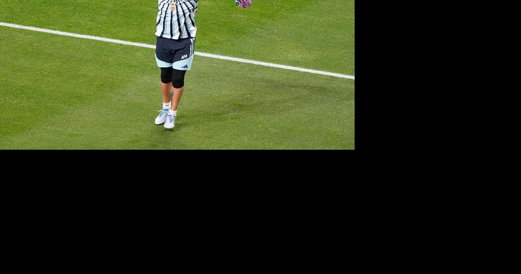 CORRECTION Egypt Argentina WCup Soccer