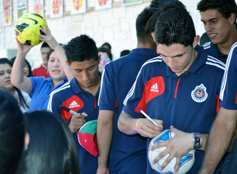 Mexican Pro Soccer Team