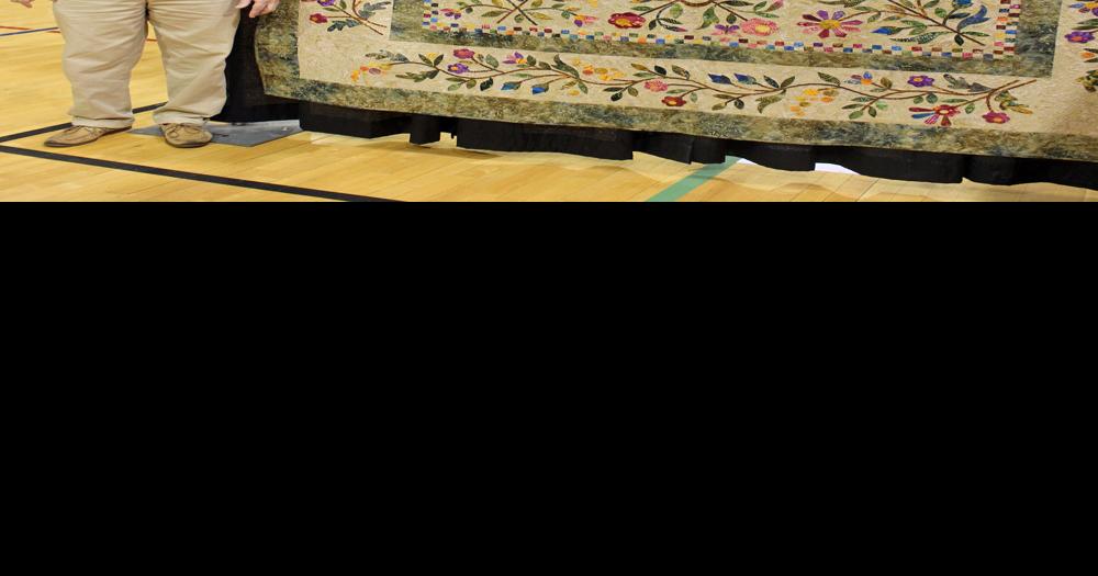 Quilt Guild of the Pineywoods hosts ninth annual quilt show Local