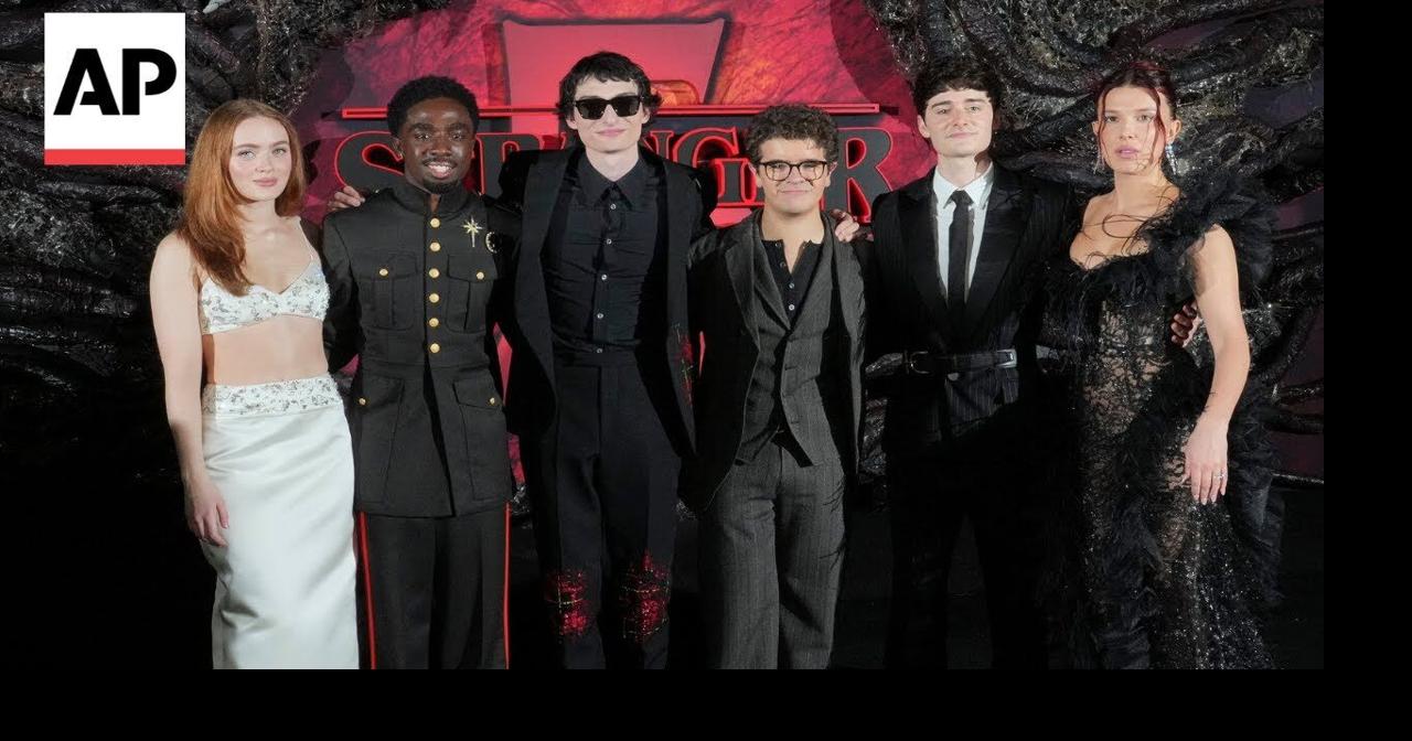 Image for 'Stranger Things' cast reflect on the years they spent making the show