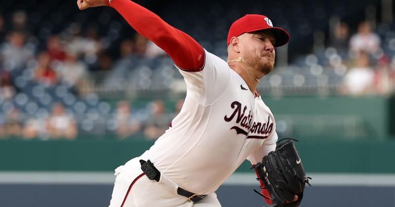 MLB: Colorado Rockies at Washington Nationals