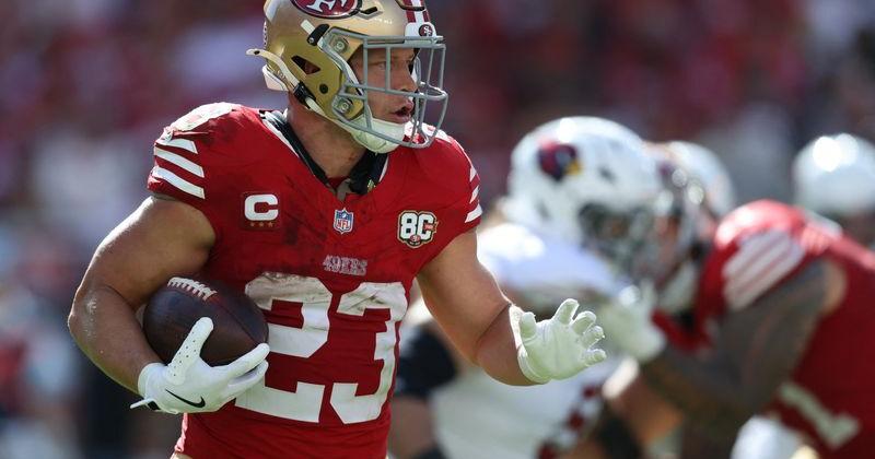 49ers finish off high-scoring win over Cardinals to remain perfect