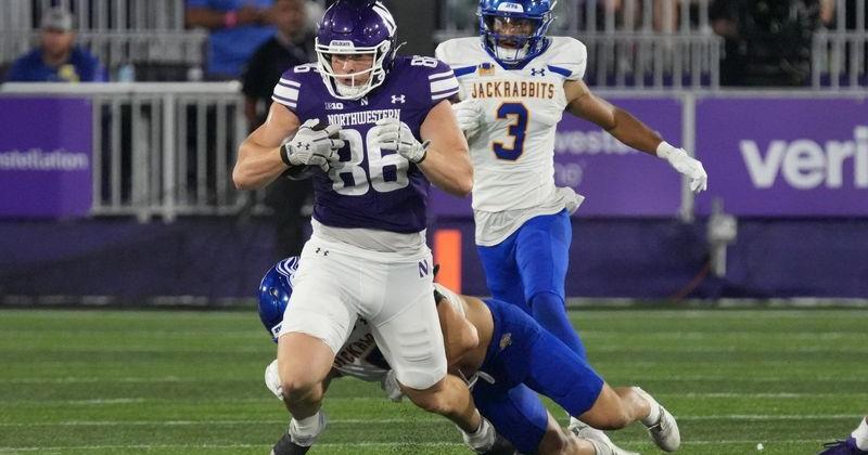 NCAA Football: South Dakota State at Northwestern