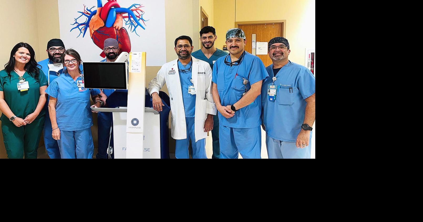 The Heart Institute Of East Texas Heart Institute of East Texas leads St. Luke's to be first to introduce
