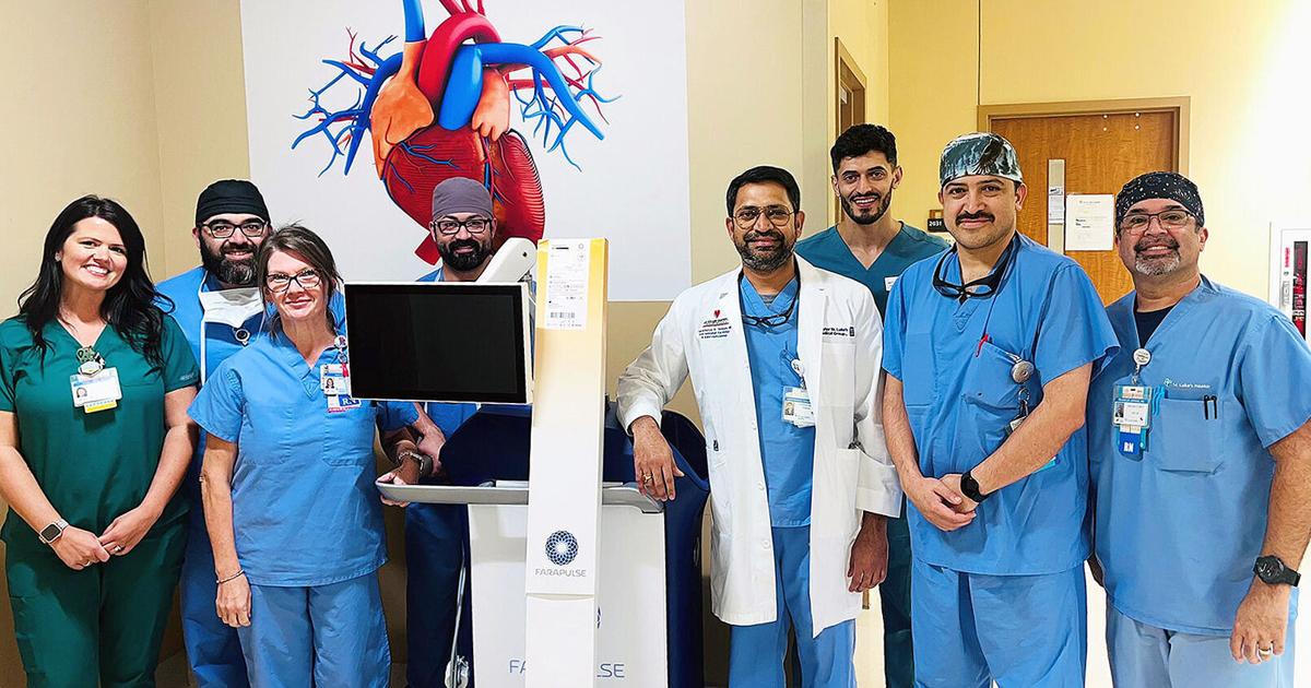 The Heart Institute Of East Texas Heart Institute of East Texas leads St. Luke's to be first to introduce