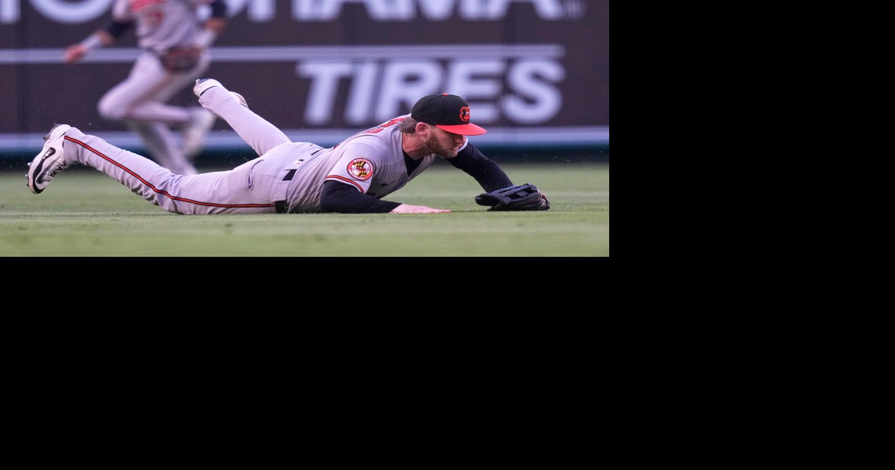 Orioles Angels Baseball
