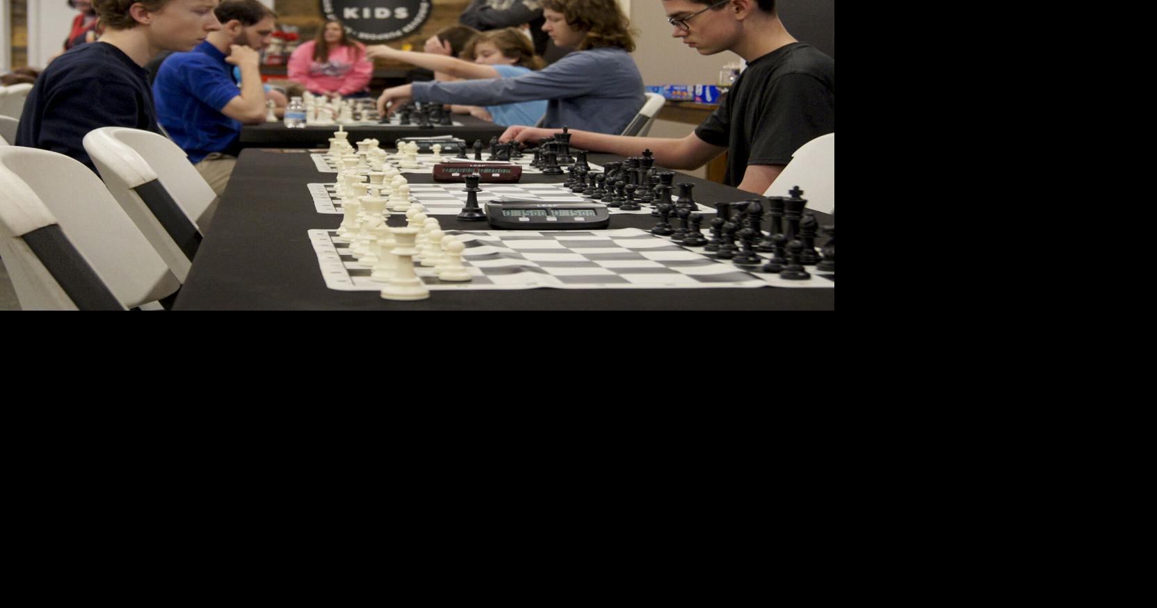 Local chess tournament raises money for education