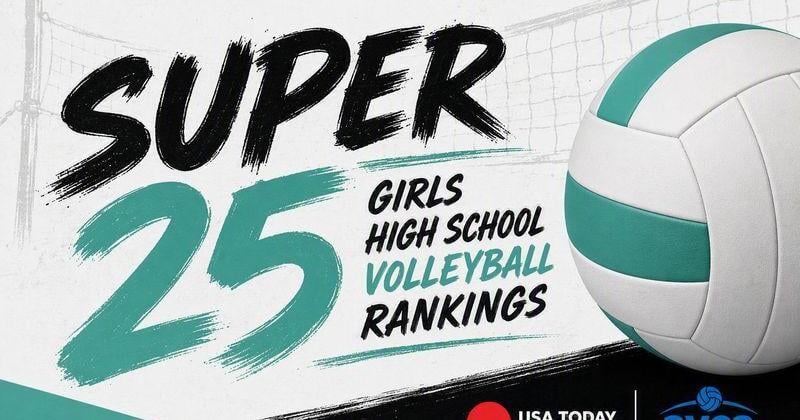 USA TODAY Sports and the AVCA's Super 25 girls high school volleyball rankings recognize the top 25 girls high school volleyball teams in the country.