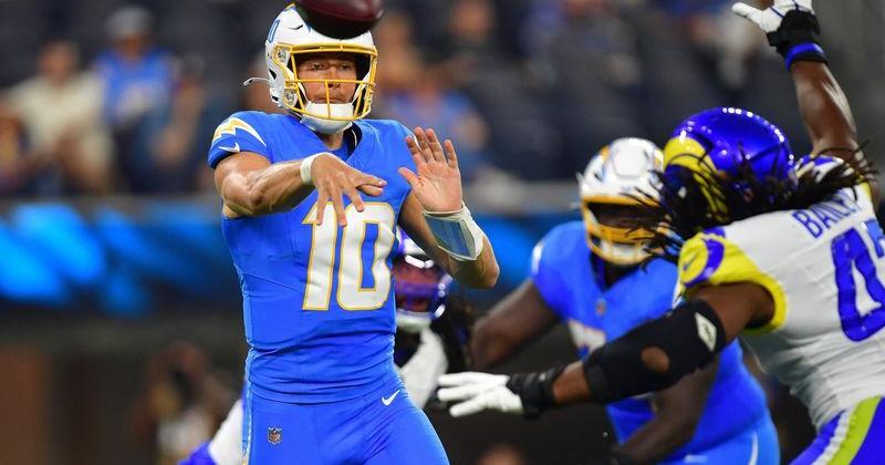 NFL: Los Angeles Rams at Los Angeles Chargers