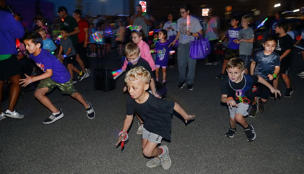 Annual Race for Hope participants lace up sneakers to support local