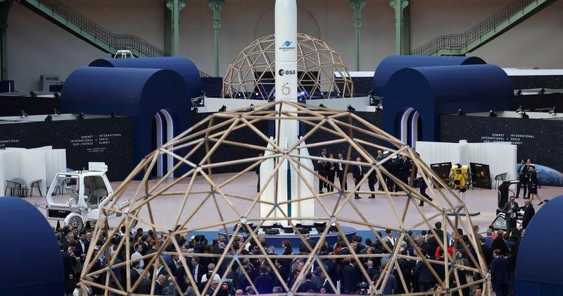 Amazon lends boost to Europe's Ariane at Paris space gathering By Tim Hepher, Joey Roulette and Gianluca Lo Nostro Sep 9, 2026 Sep 9, 2026 Updated 22 mins ago