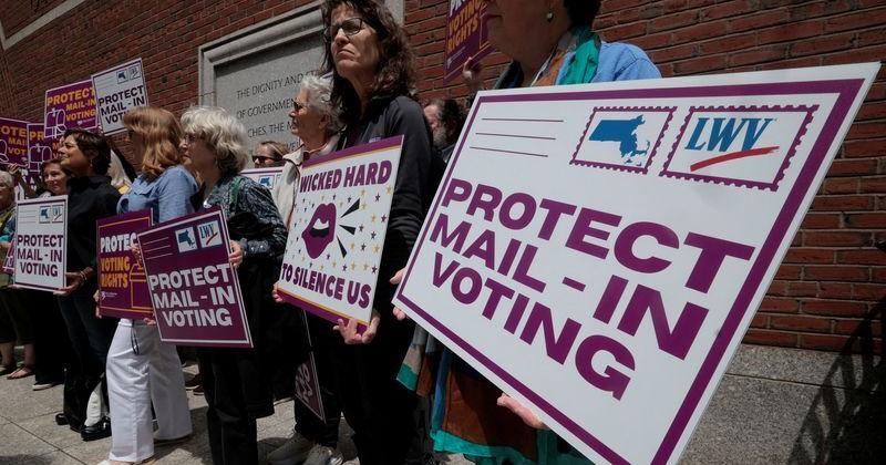 Judge wights bid to block Trump's mail-in voting executive order in Boston