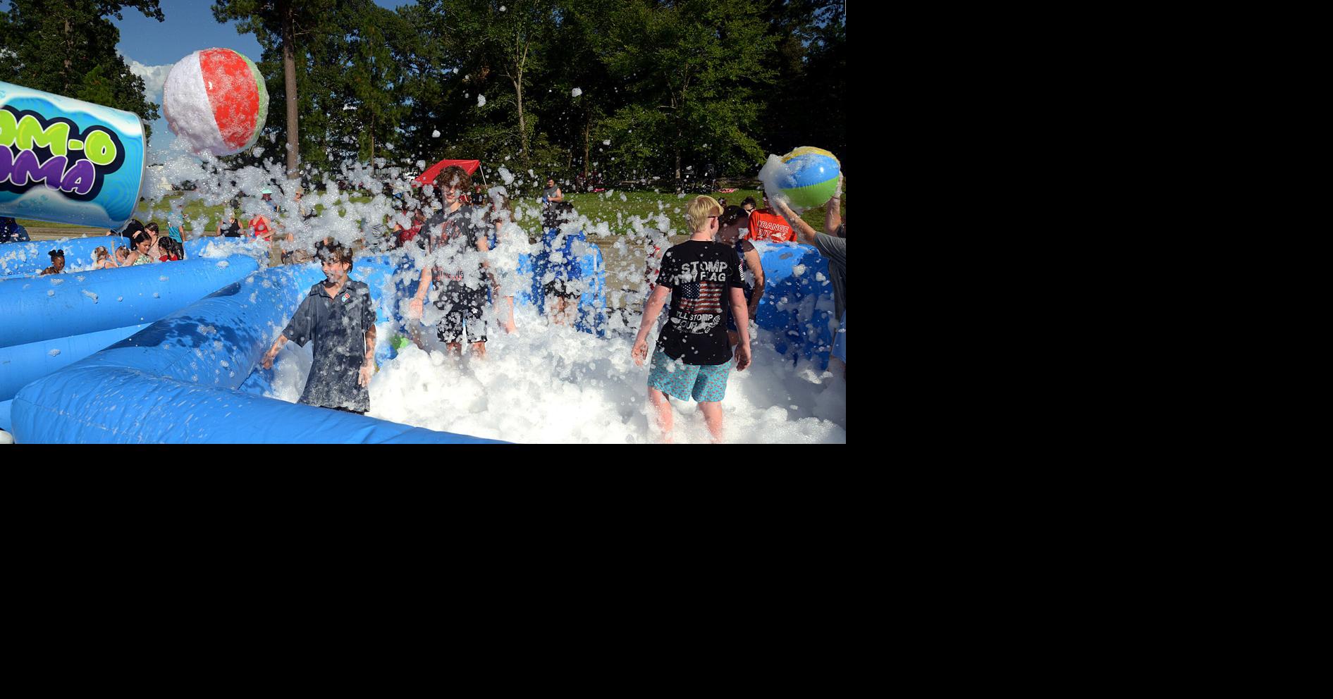 Foam, food, fireworks and fun! Crowd fills Ellen Trout Park for ...