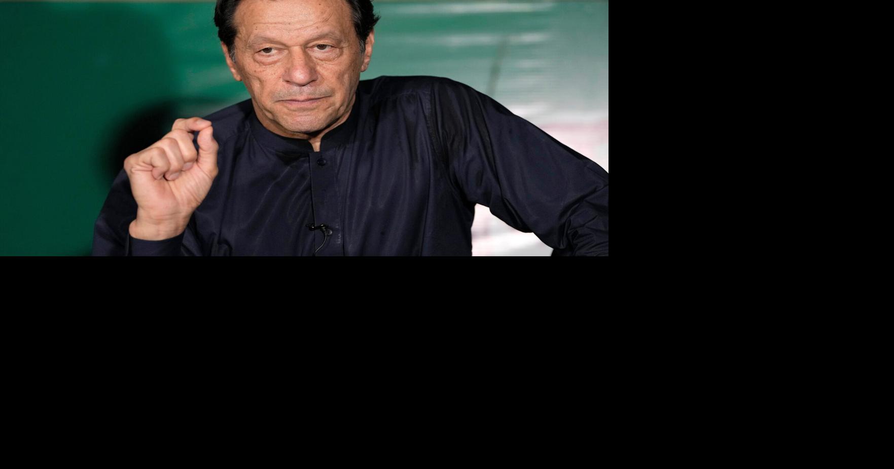 Former cricket captains urge Pakistan to ensure better medical care for Imran Khan in prison | Sports  The Lufkin Daily News