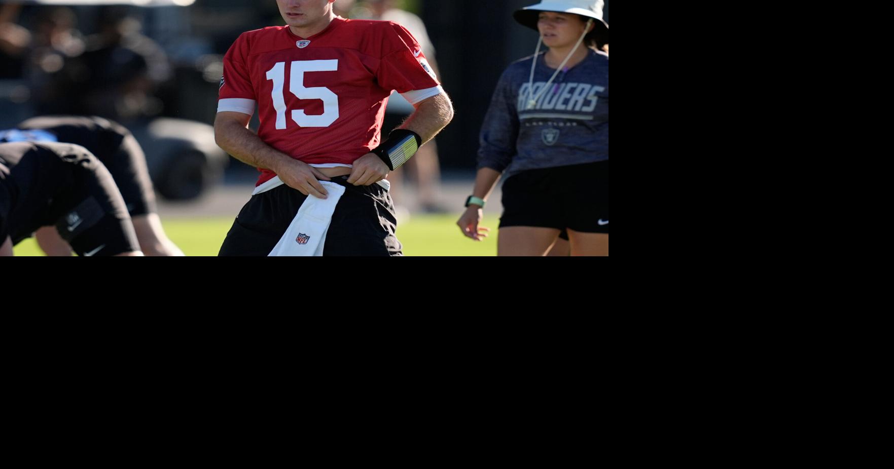 Raiders Camp Football