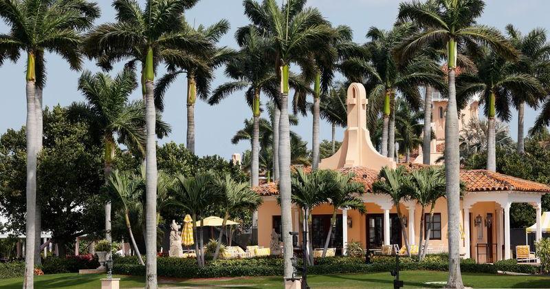 U.S. Secret Service agents and local police killed a man who breached a secure perimeter at President Donald Trump's Mar-a-Lago resort