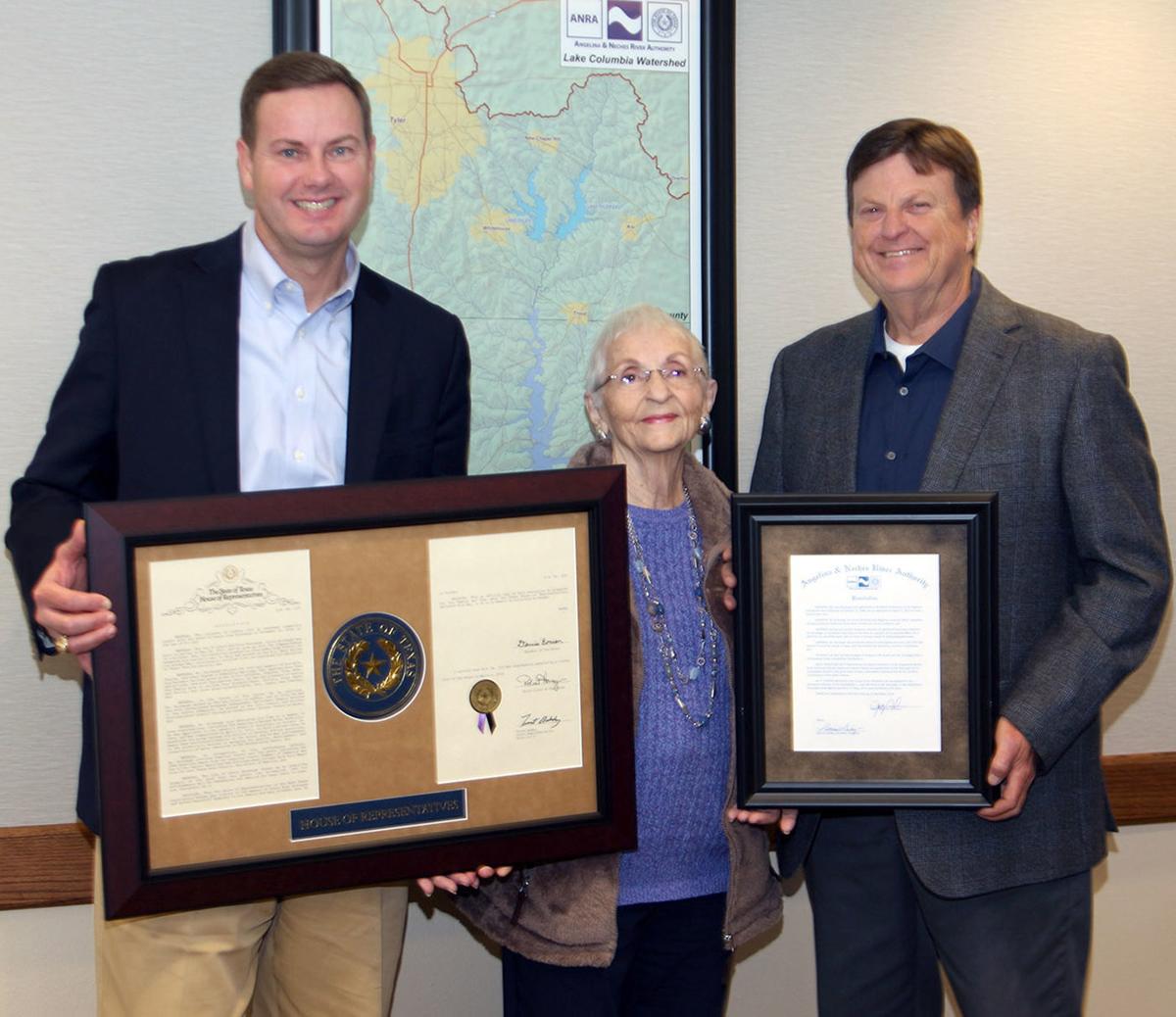 Bronaugh memorialized by Legislature Local & State