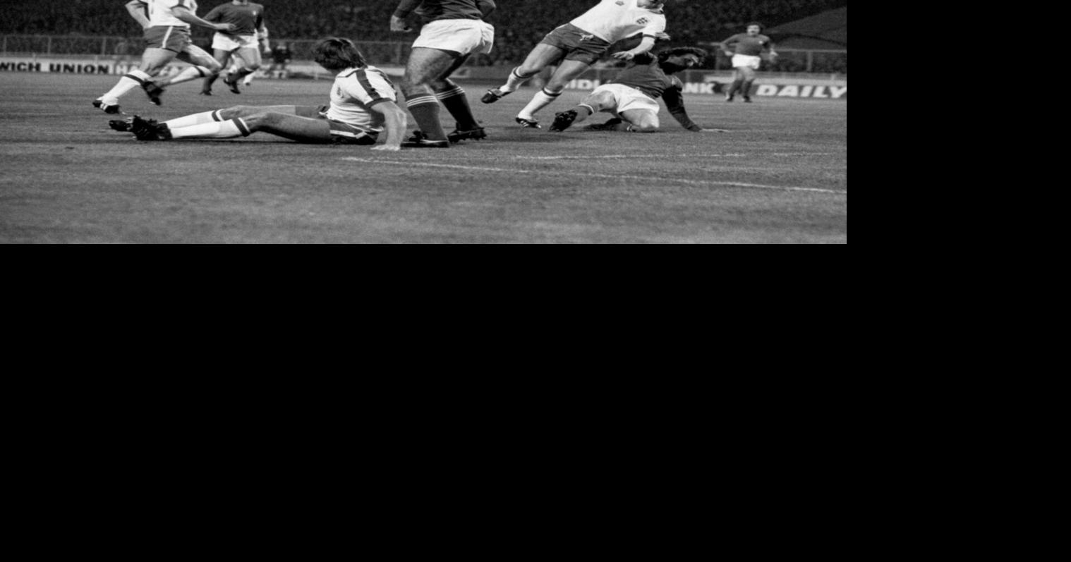 Britain World Cup Soccer 1977