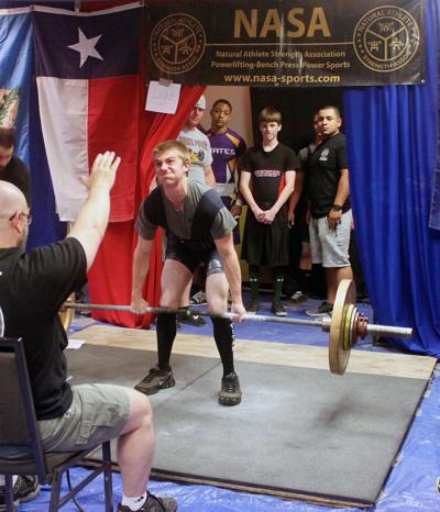 Leave The Heavy Lifting To Them Central High School Powerlifting