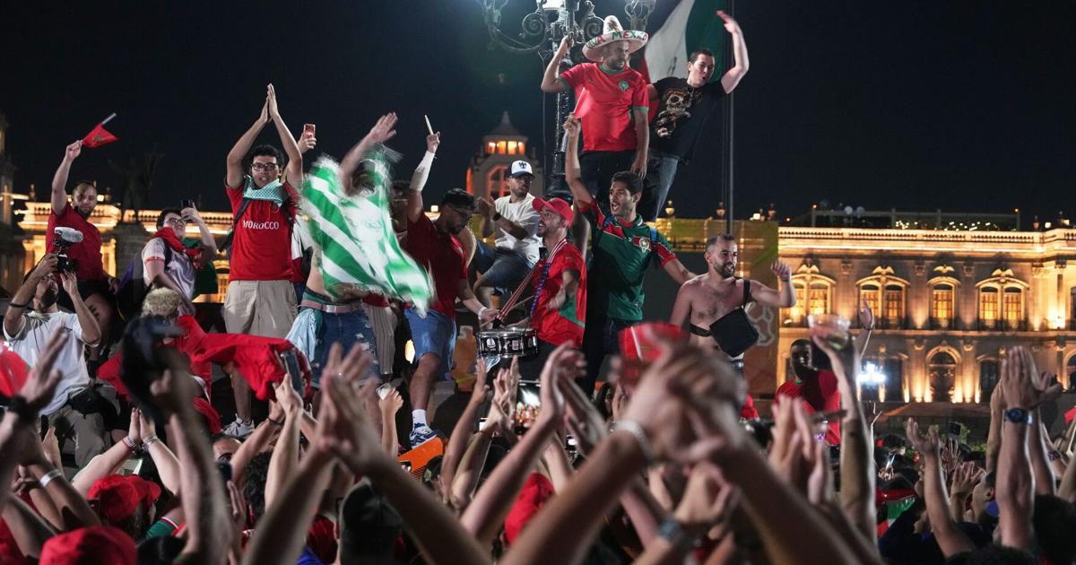 Mexico Wcup Soccer Reactions