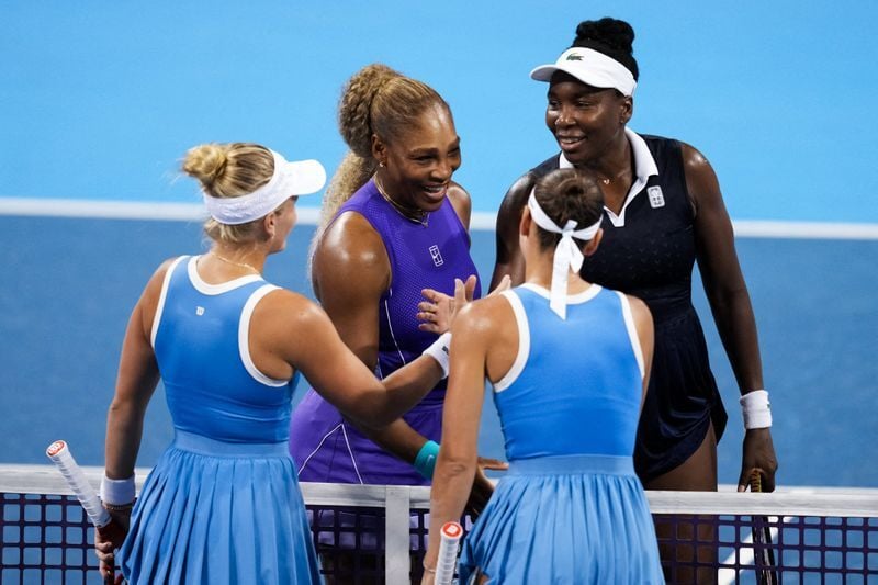 Williams sisters returning to professional tennis at the Cincinnati Open