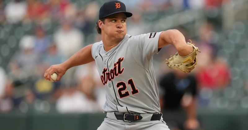 MLB: Detroit Tigers at Minnesota Twins