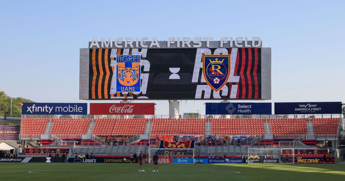MLS: Leagues Cup Phase One-Tigres UANL at Real Salt Lake