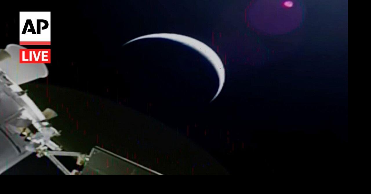 LIVE: Updates as Artemis II astronauts embark on NASA moon mission | Ap ...