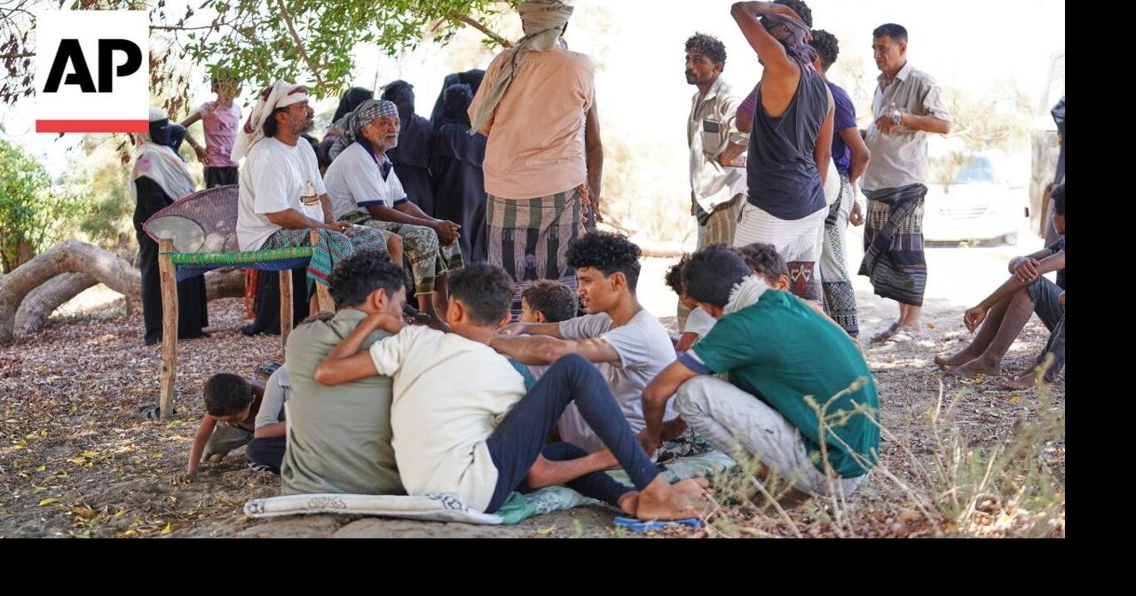Yemenis displaced by Houthi advance say they fled with little time to spare