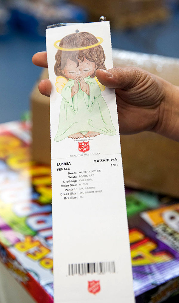 Salvation Army Calling On Community To Help Fill Remaining Angel Tree Recipients Community Lufkindailynews Com
