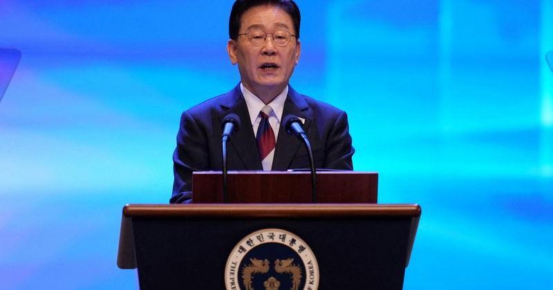 South Korea proposes record $597 billion 2027 budget to supercharge AI investment By Cynthia Kim, Joyce Lee and Heejin Kim Aug 31, 2026 Aug 31, 2026 Updated 12 mins ago