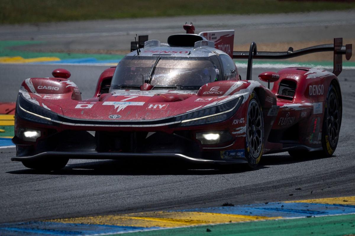 France Le Mans Auto Racing