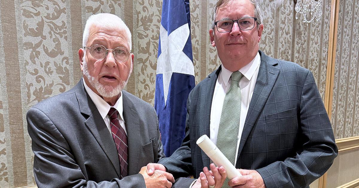 Lucas Mellinger Commissioner completes advanced study of county government | Community ...