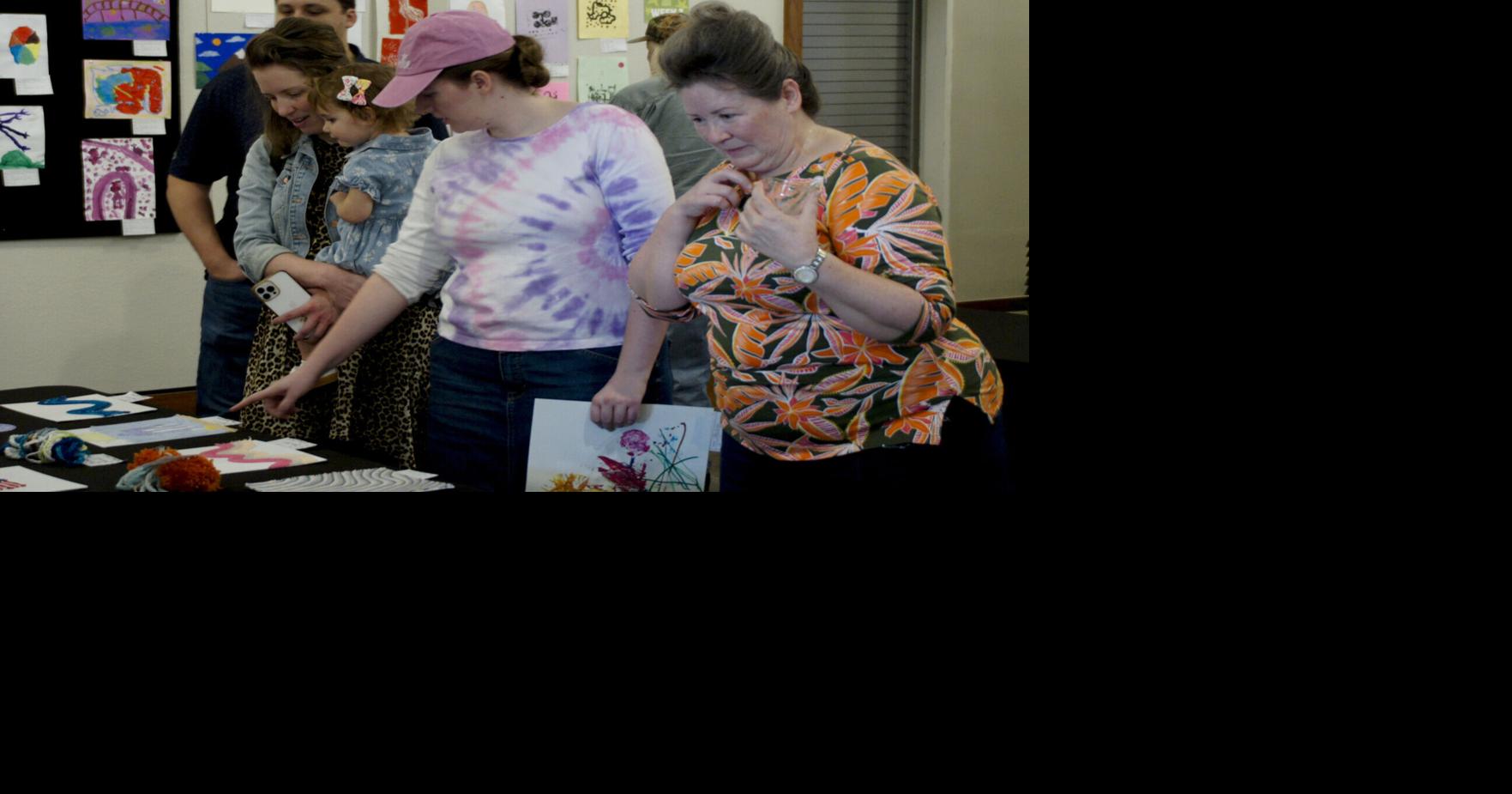 MET's Art Camp reception showcases campers' creativity