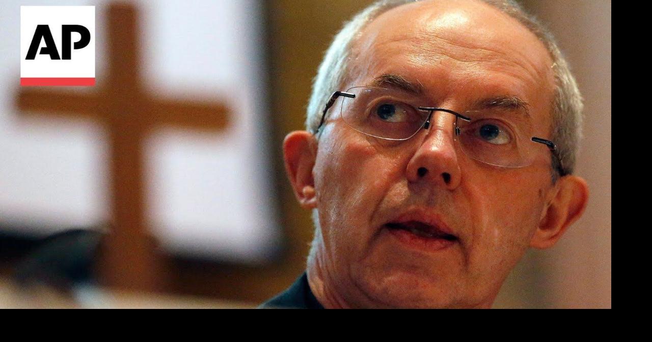 Archbishop of Canterbury Justin Welby resigns over handling of sex abuse scandal | Ap Video | lufkindailynews.com