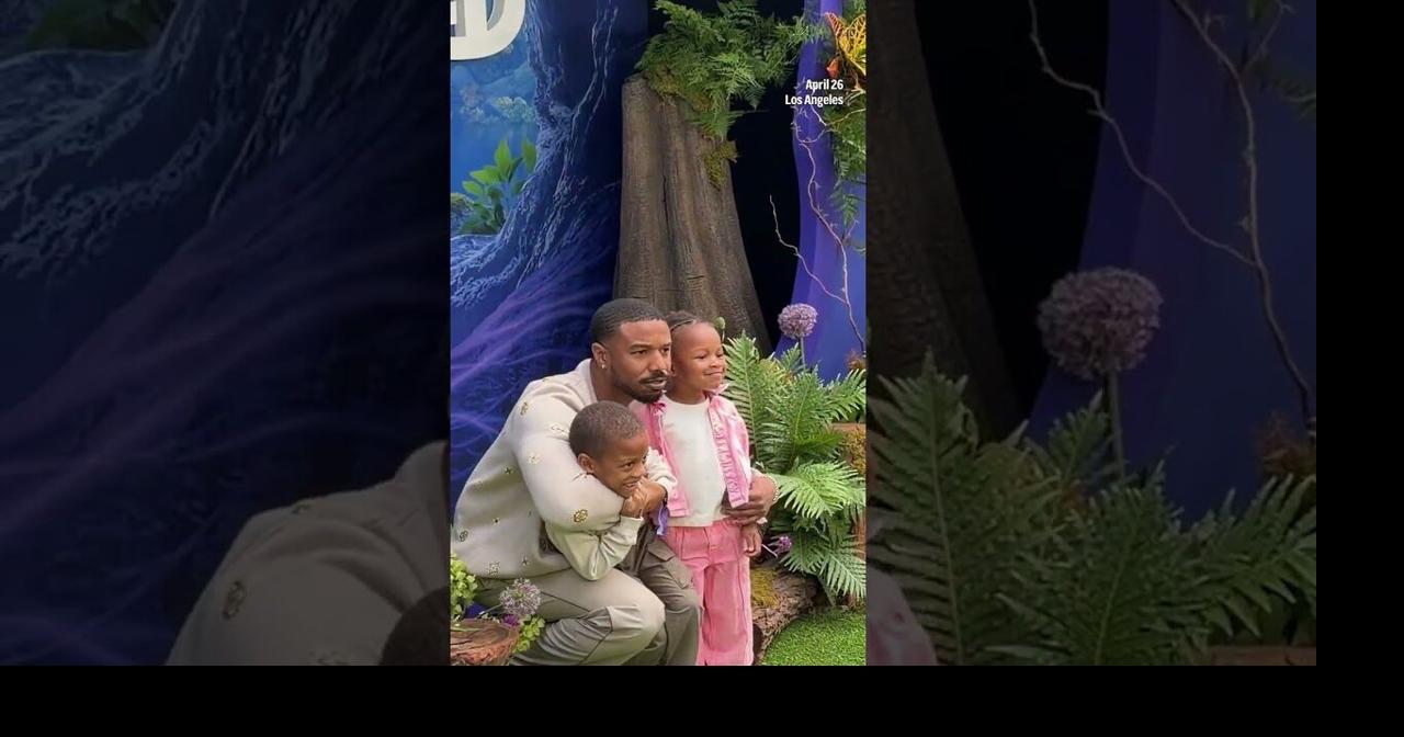 Michael B. Jordan brings niece and nephew to 'Swapped' premiere | Ap ...